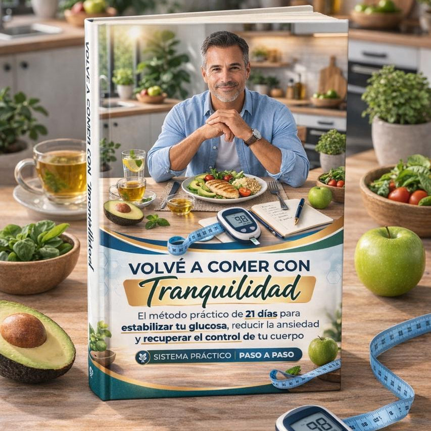 Método VOLVE A COMER OCN TRANQUILIDAD + 6 BONUS 🎁