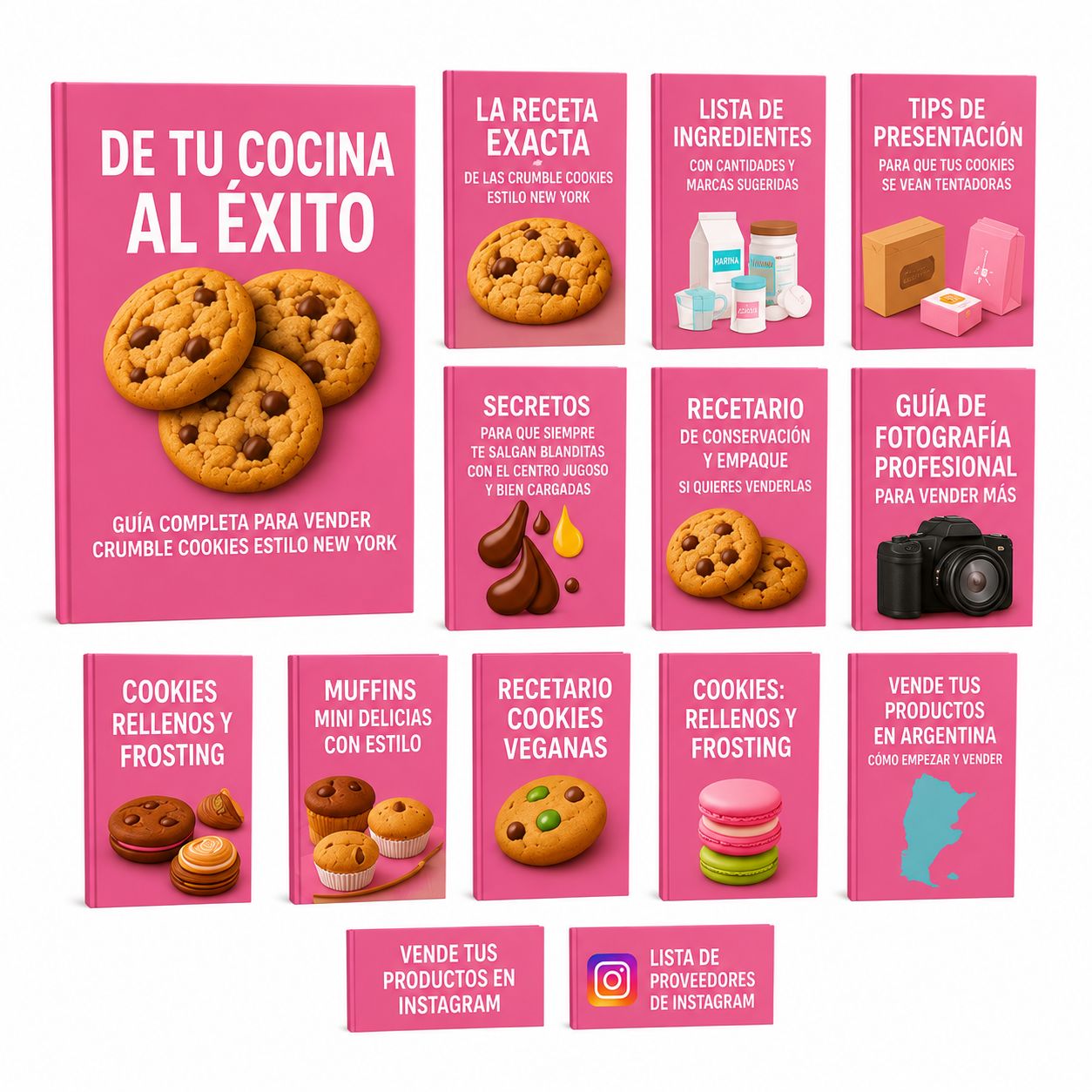 Método Secreto de las COOKIES NY+ 12 BONUS 🎁