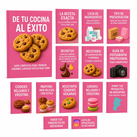 Método Secreto de las COOKIES NY+ 12 BONUS 🎁