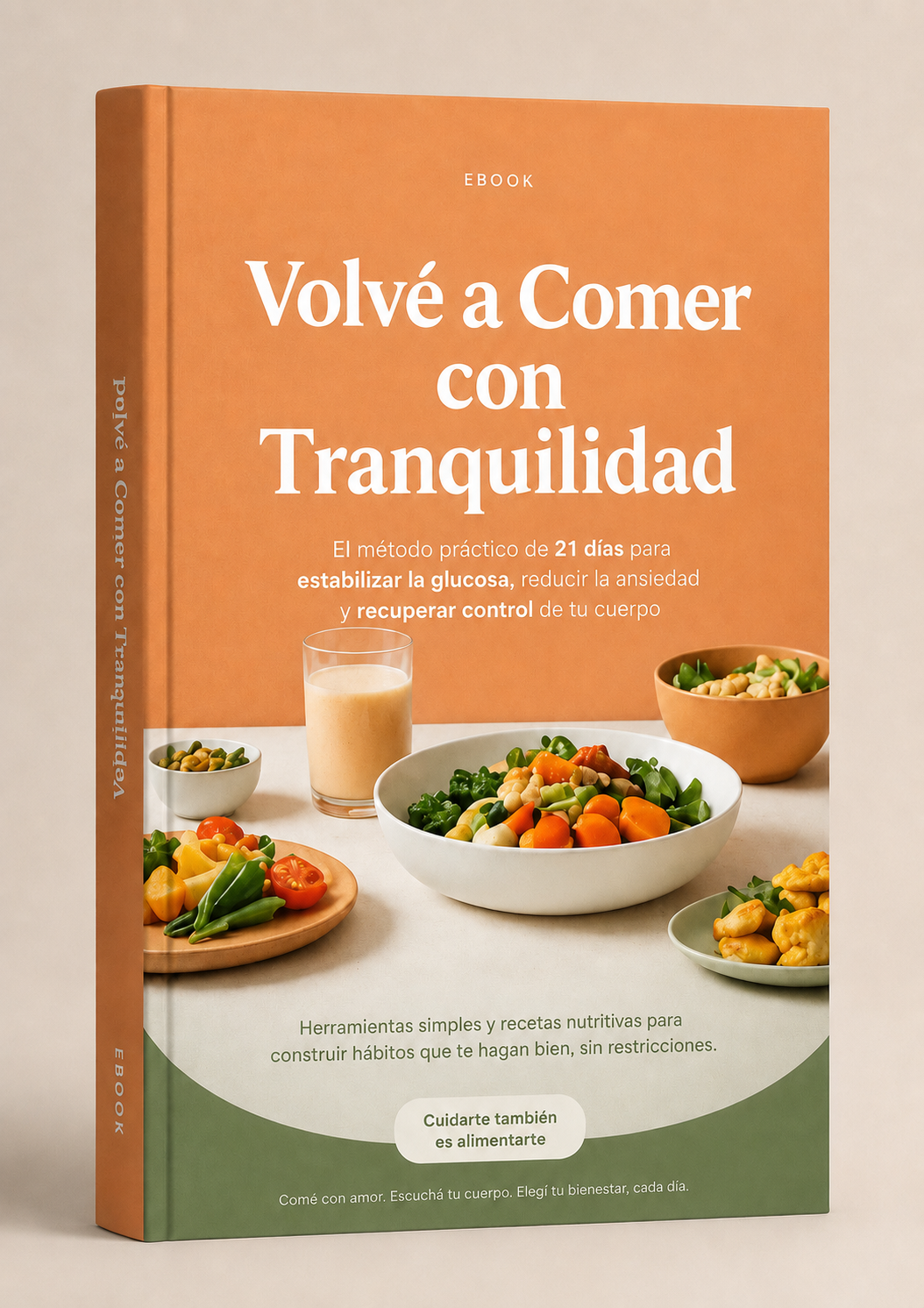 Método Volve a Comer con Tranquilidad + 6 BONUS 🎁